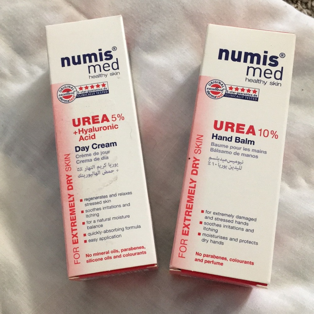Numis Med Day Cream and Hand Balm